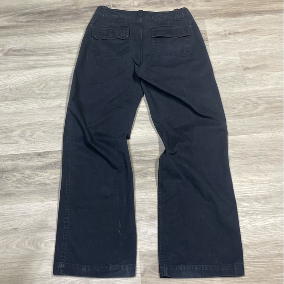 Vintage Roots black carpenter pants 100% cotton size 32 - Picture 2 of 8